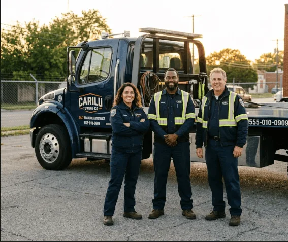 Heavy Duty Towing company in Colfax, IL